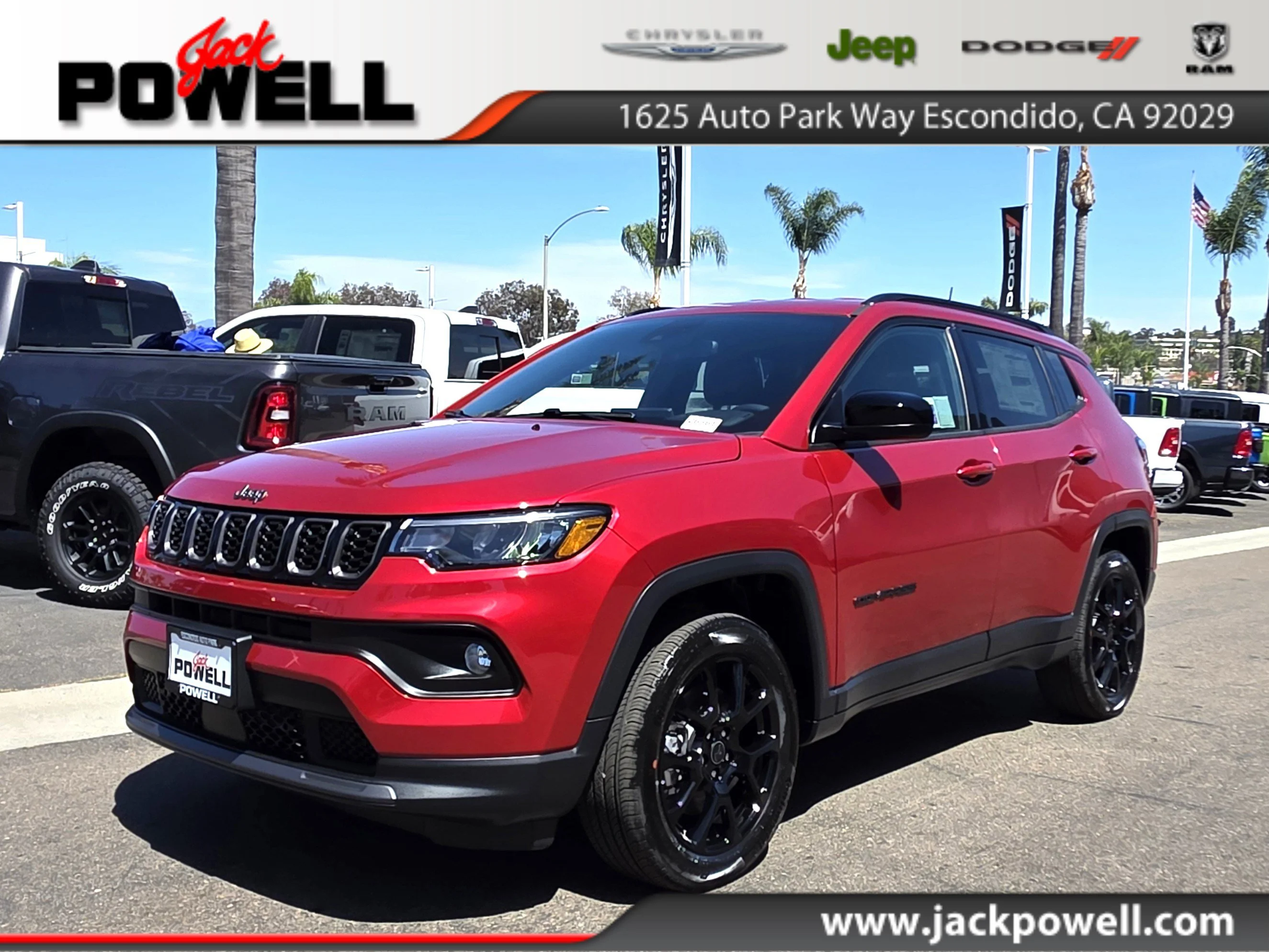 2026 Jeep Compass Altitude 4X4's photo