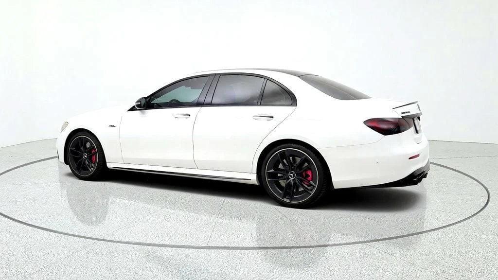 Used 2022 Polar White Mercedes-Benz AMG® E 53 4MATIC+ Sedan image 7