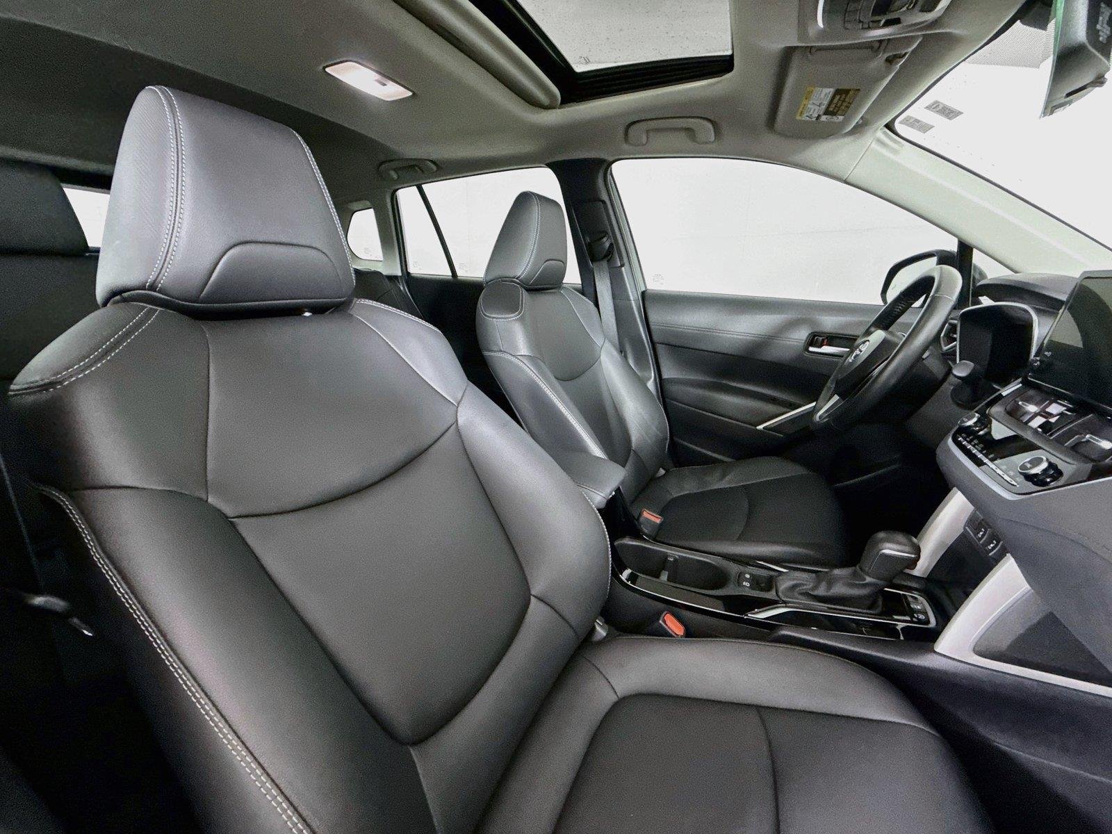 Certified Used 2025 Jet Black Toyota XLE image 42