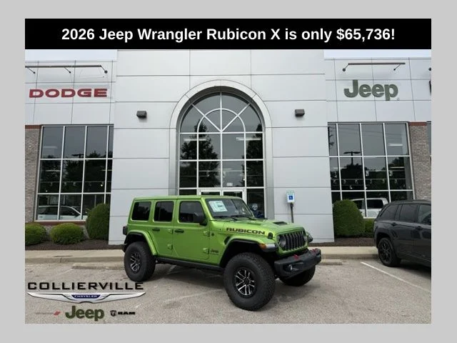 2026 Jeep Wrangler Rubicon X's photo
