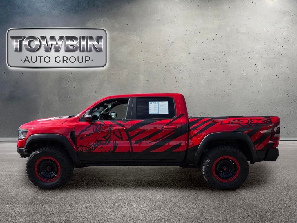 Used 2022 Red Ram TRX image 24