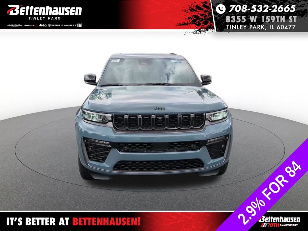 New 2026 Steel Blue Exterior Paint Jeep Limited image 3