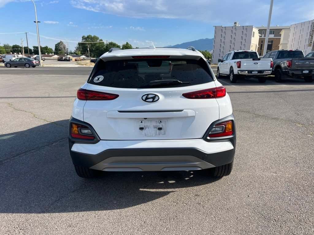 Used 2021 Lunar White Hyundai Limited image 8