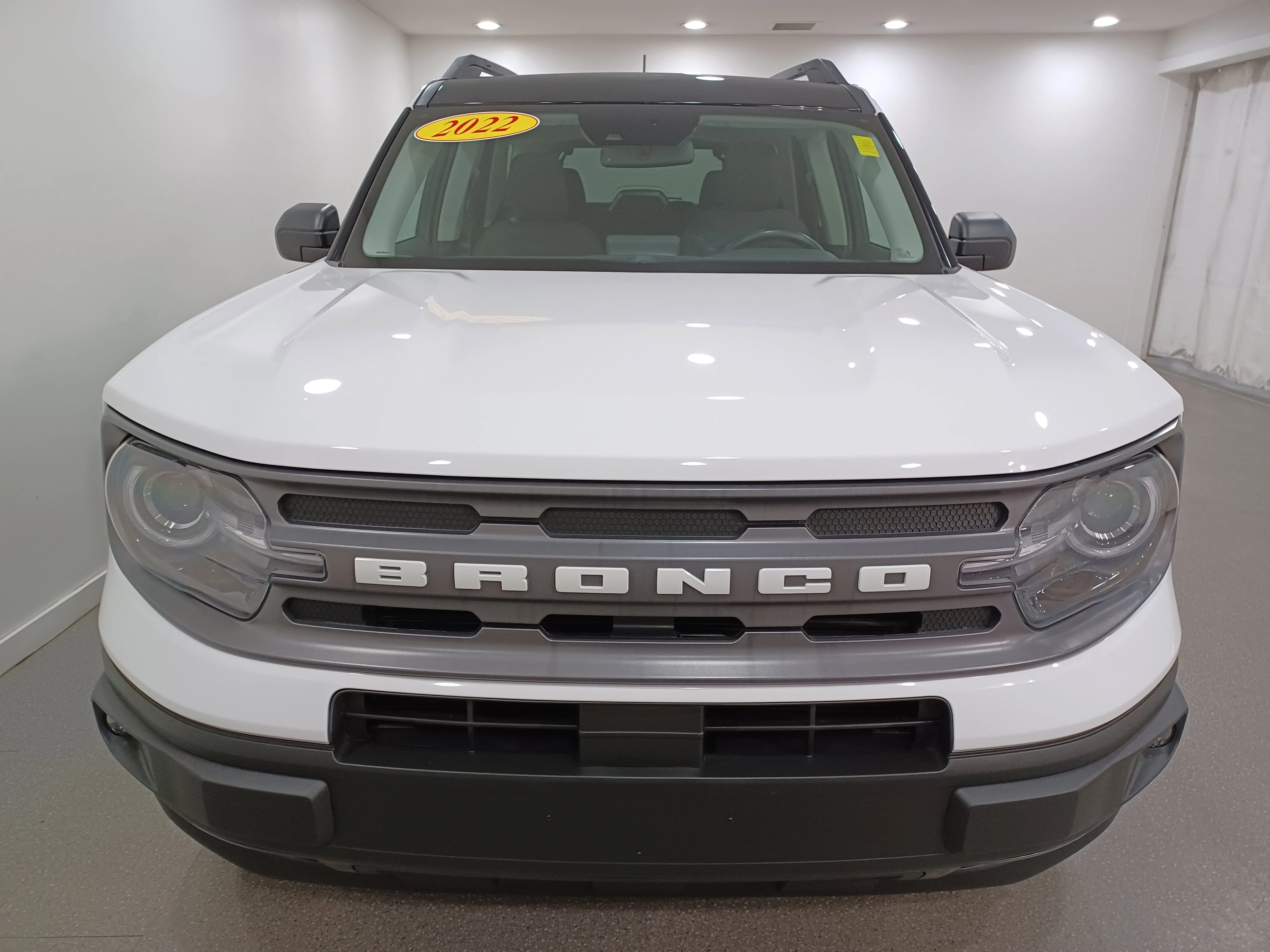 Certified Used 2022 Oxford White Ford Big Bend 4x4*Adaptive Cruise | Remote Start | Htd Seats | Sunroof | Htd Wheel | Blind Spot Detect image 3