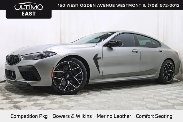 2021 BMW M8 Base
