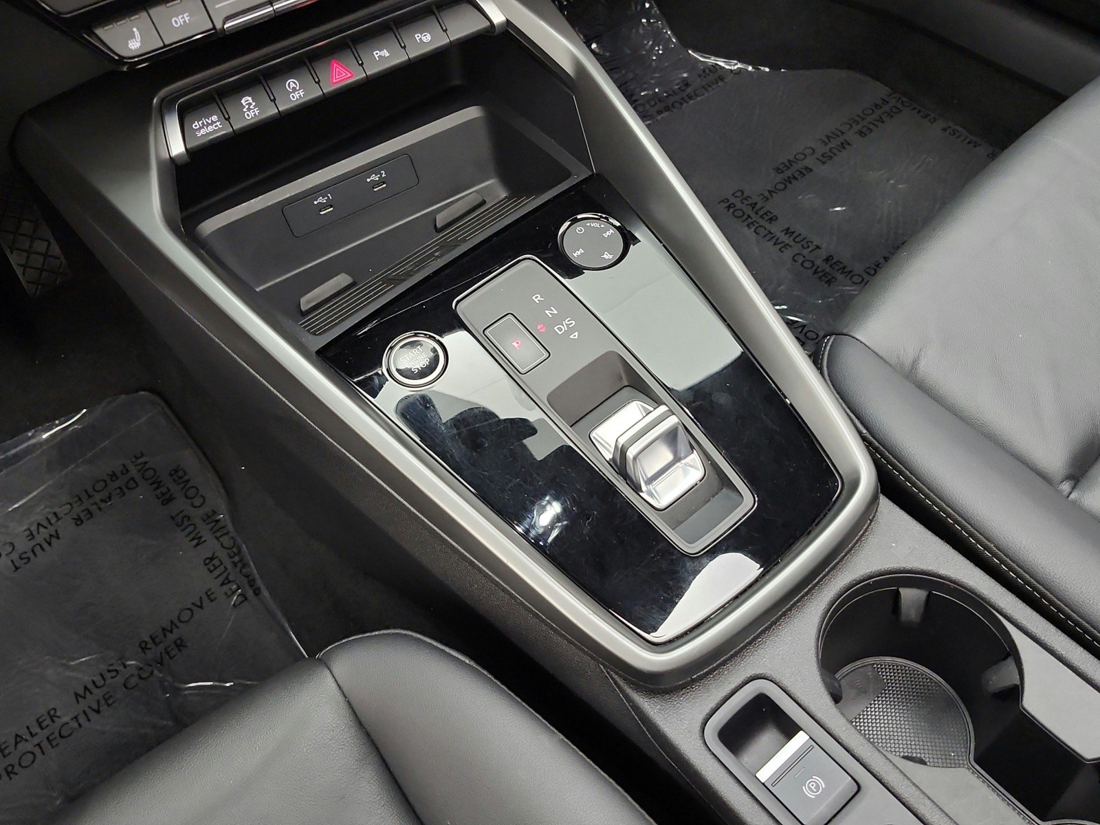 Used 2023 Manhattan Gray Metallic Audi Premium image 11