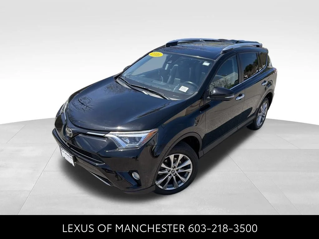2016 Toyota RAV4 Limited
