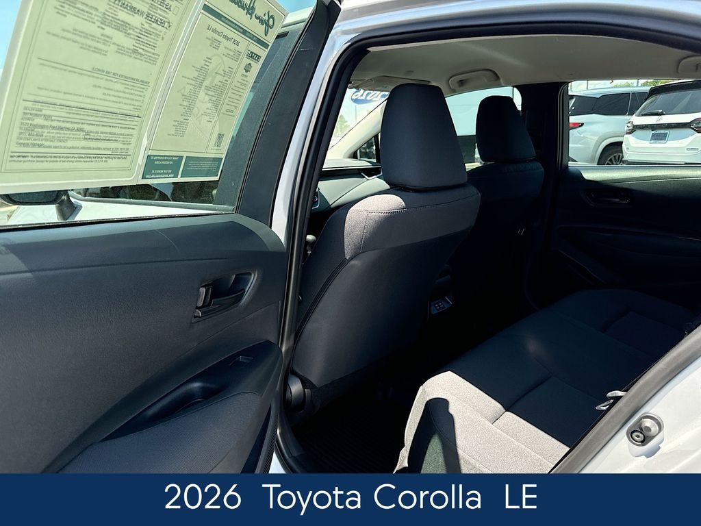 Used 2026 Silver Toyota LE image 36