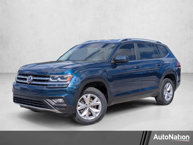 Pre-Owned 2018 Volkswagen Atlas 2.0T SE Sport Utility in West Palm