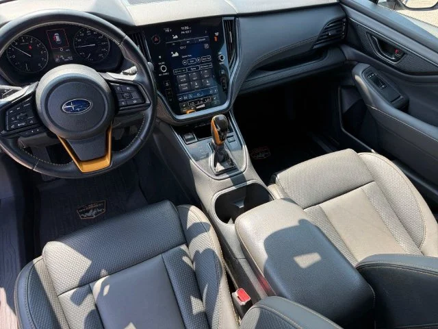 Used 2023 Black Subaru Wilderness image 3