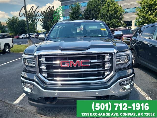 Used 2017 GMC Sierra 1500 SLT with VIN 3GTU2NEJ5HG298966 for sale in Little Rock