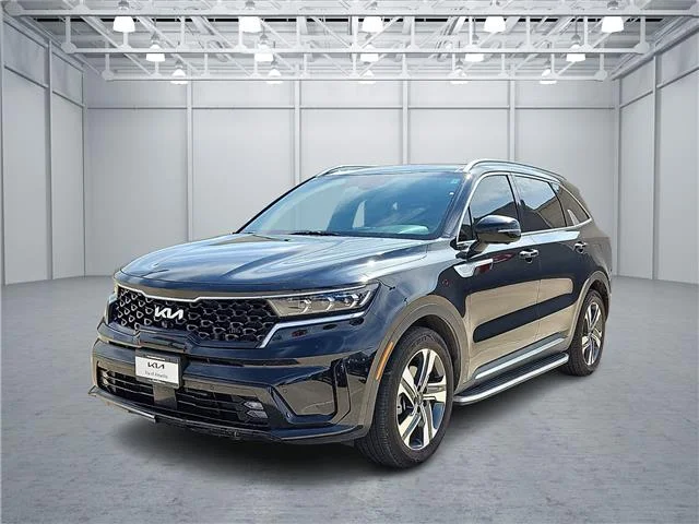 Used 2023 Black KIA SX Prestige All-Wheel Drive image 1