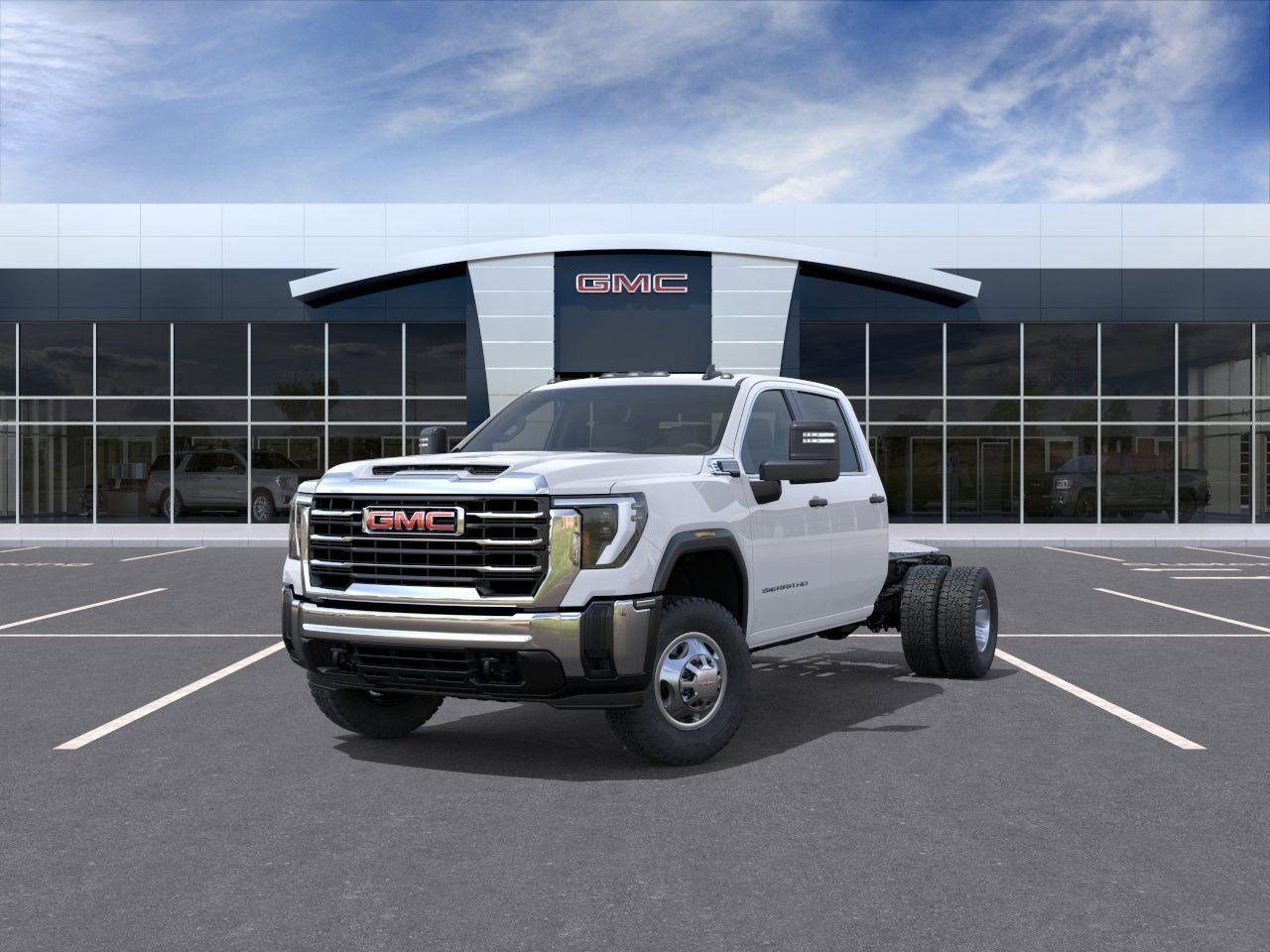 2026 GMC Sierra 3500 Chassis Cab Pro - Photo 8