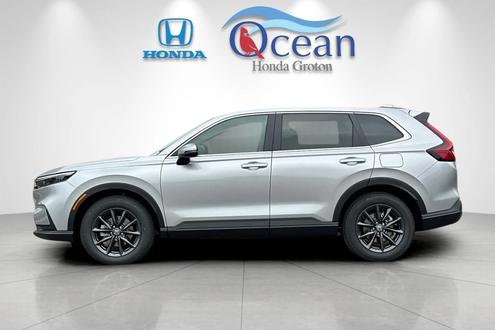 New 2026 Solar Silver Metallic Honda EX-L image 2