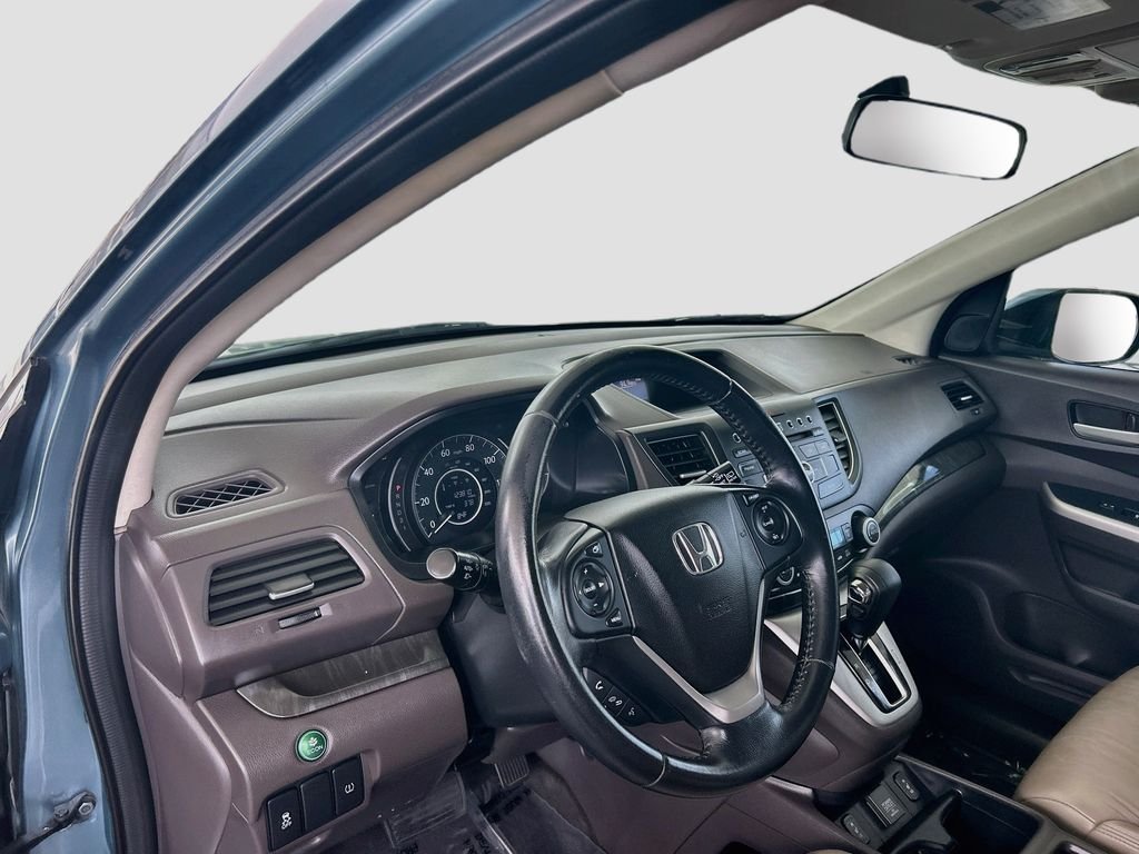 Used 2014 Twilight Blue Metallic Honda EX-L image 9
