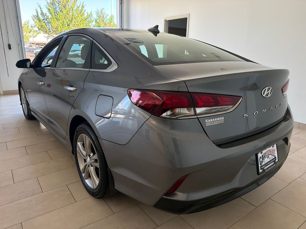 Used 2019 Machine Gray Hyundai SEL image 5