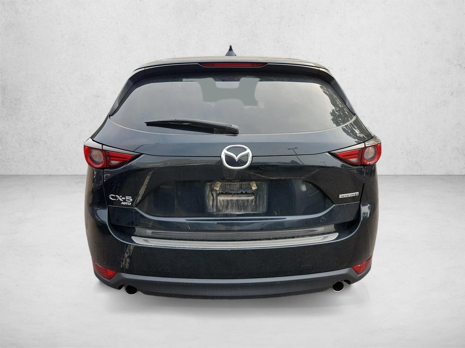 Used 2021 Jet Black Mica Mazda Grand Touring image 4