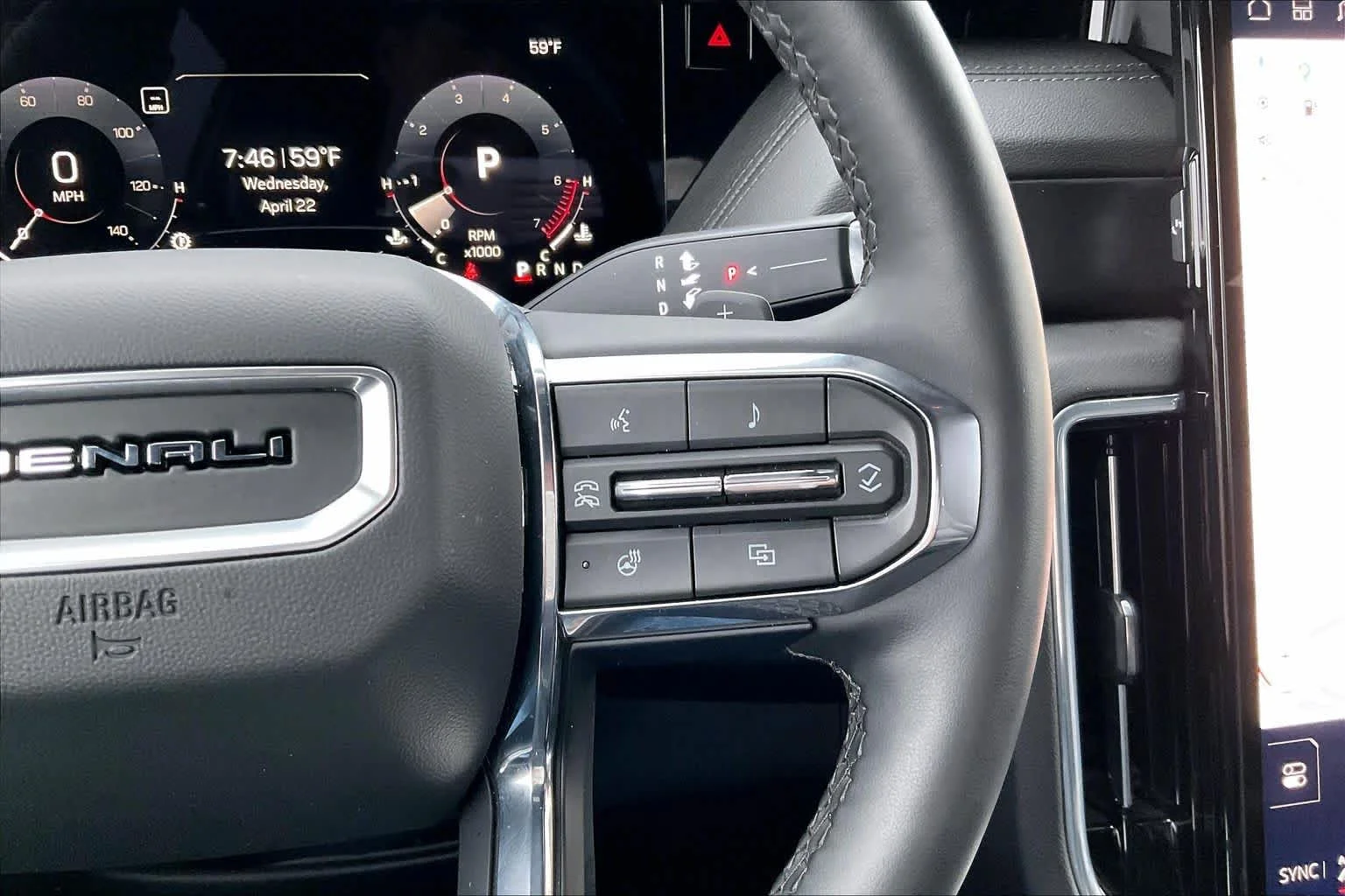 Used 2025 Onyx Black GMC Denali image 22