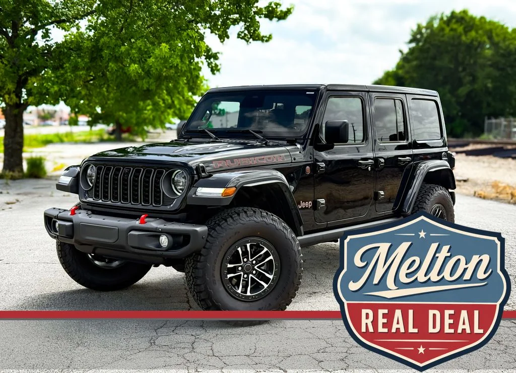 New 2026 Black Jeep Rubicon X image 1
