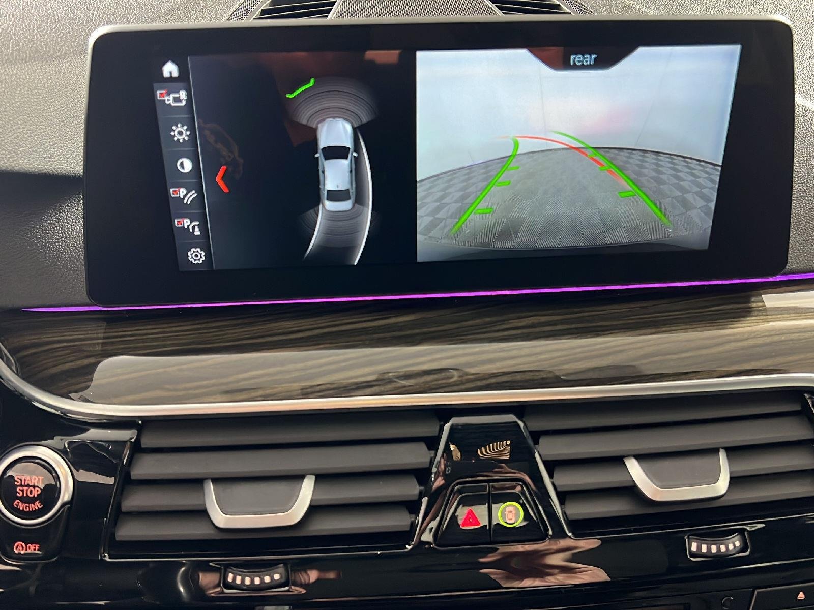 Used 2018 Black Sapphire Metallic BMW 530i xDrive image 8