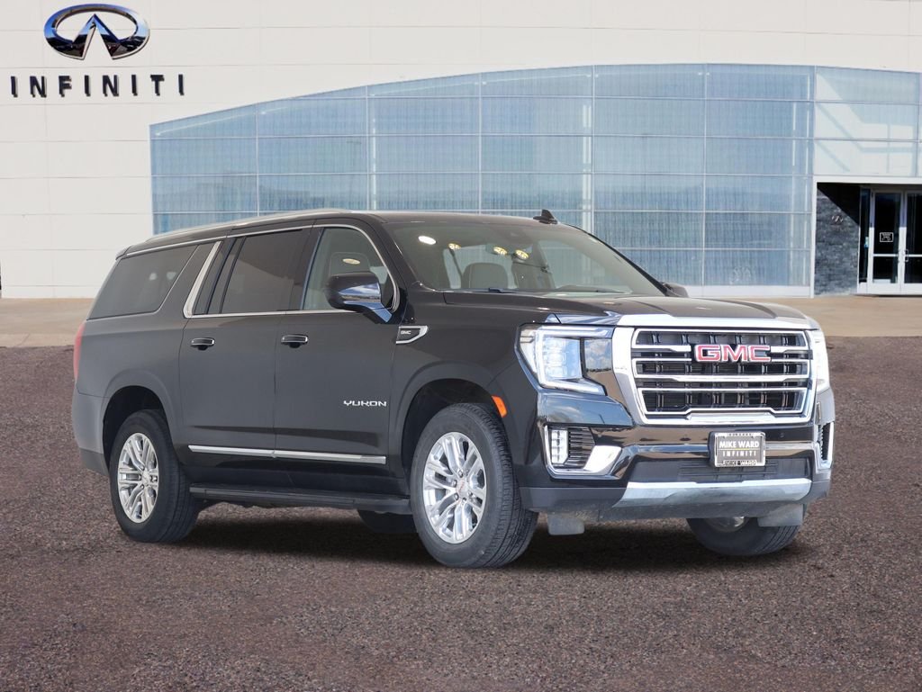 Used 2024 Black GMC SLT image 42
