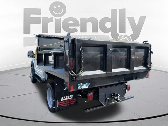 New 2026 Oxford White Ford F-550® XL image 56