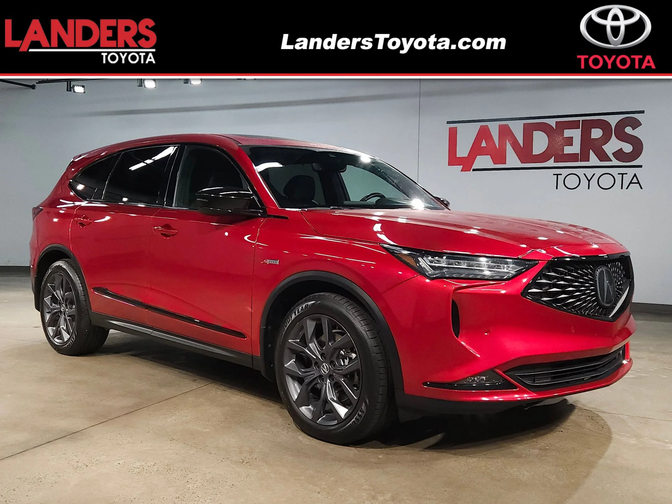2023 Acura MDX SH-AWD A-Spec Package's photo