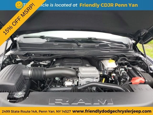 New 2026 Forged Blue Metallic Exterior Paint RAM Express image 11