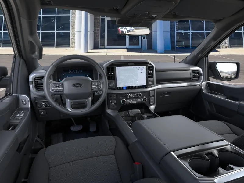New 2026 Carbonized Gray Metallic Ford XLT image 9