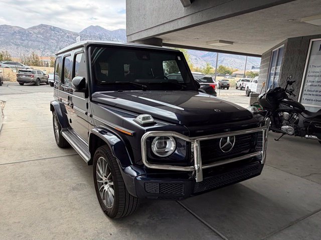 Used 2019 Blue Mercedes-Benz G 550 image 3
