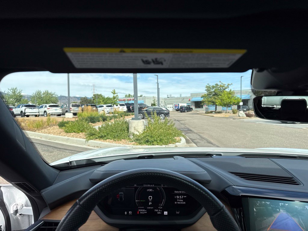 Used 2023 Ibis White Audi Premium Plus image 13