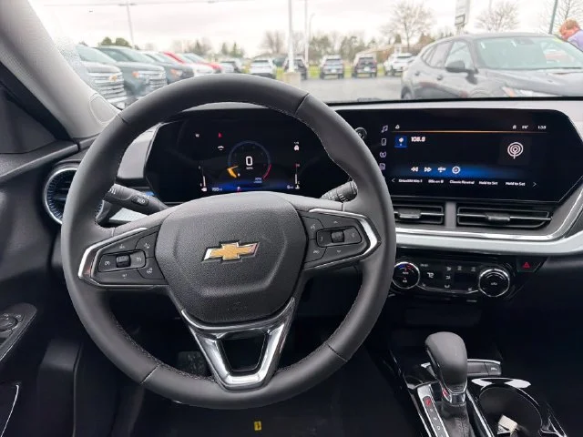 New 2026 Mosaic Black Metallic Chevrolet LT image 13