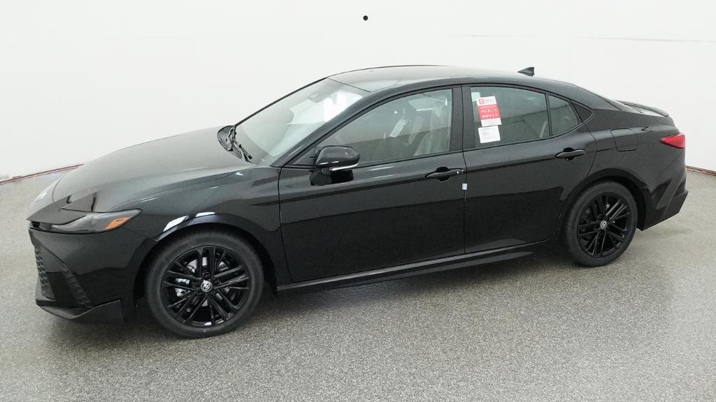New 2026 Midnight Black Metallic Toyota SE image 57