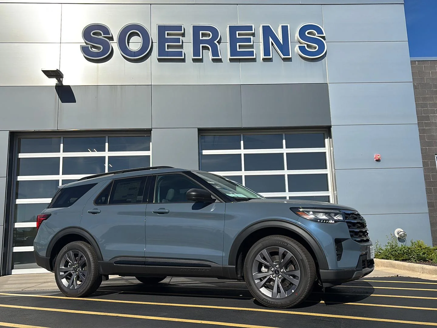 2026 Ford Explorer