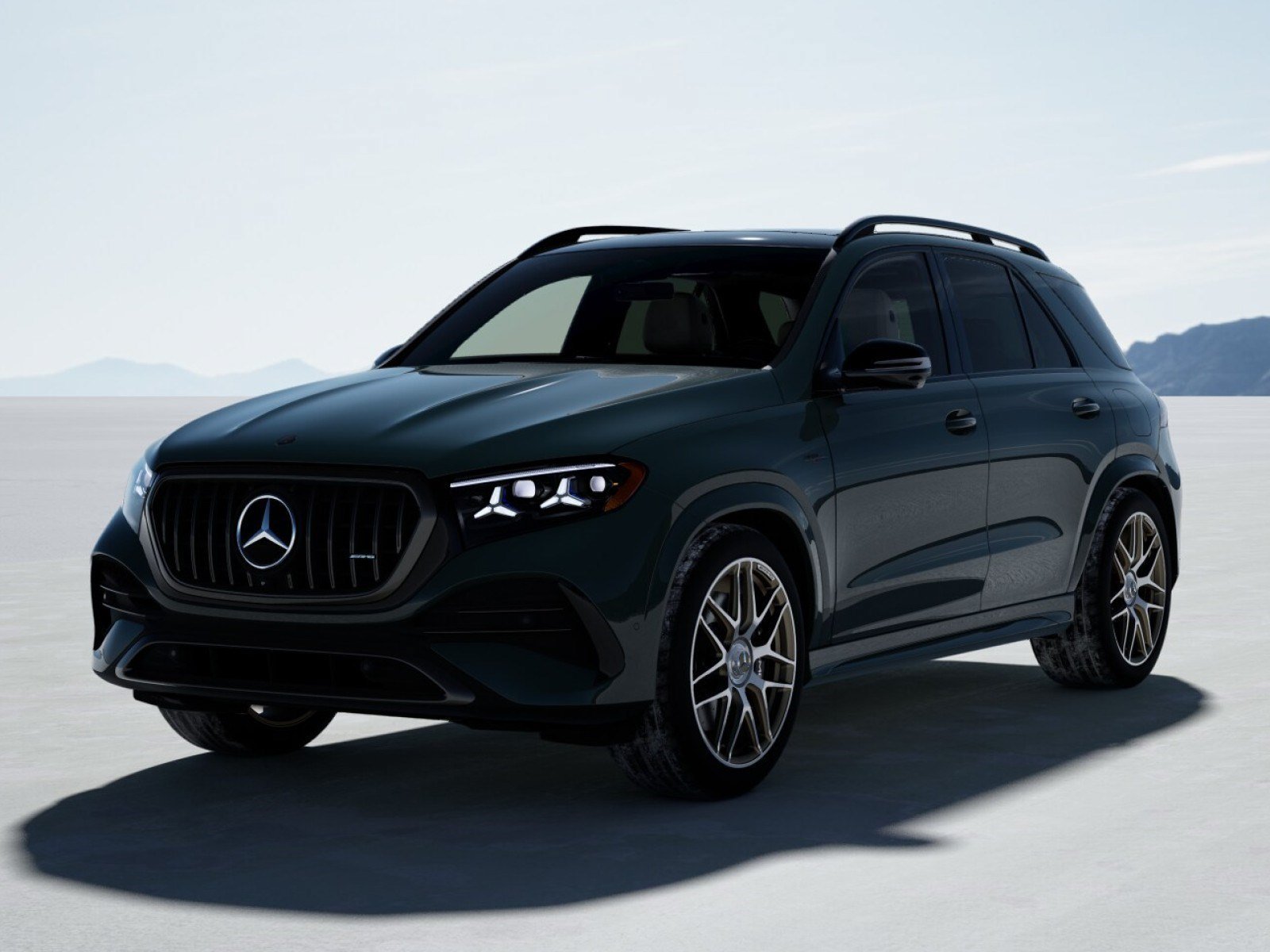 New 2027 Dark Petrol Mercedes-Benz 4D Sport Utility 4MATIC® image 2