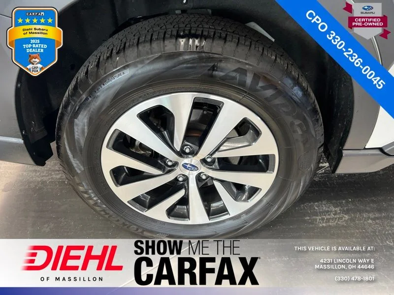 Certified Used 2024 White Subaru Premium image 10