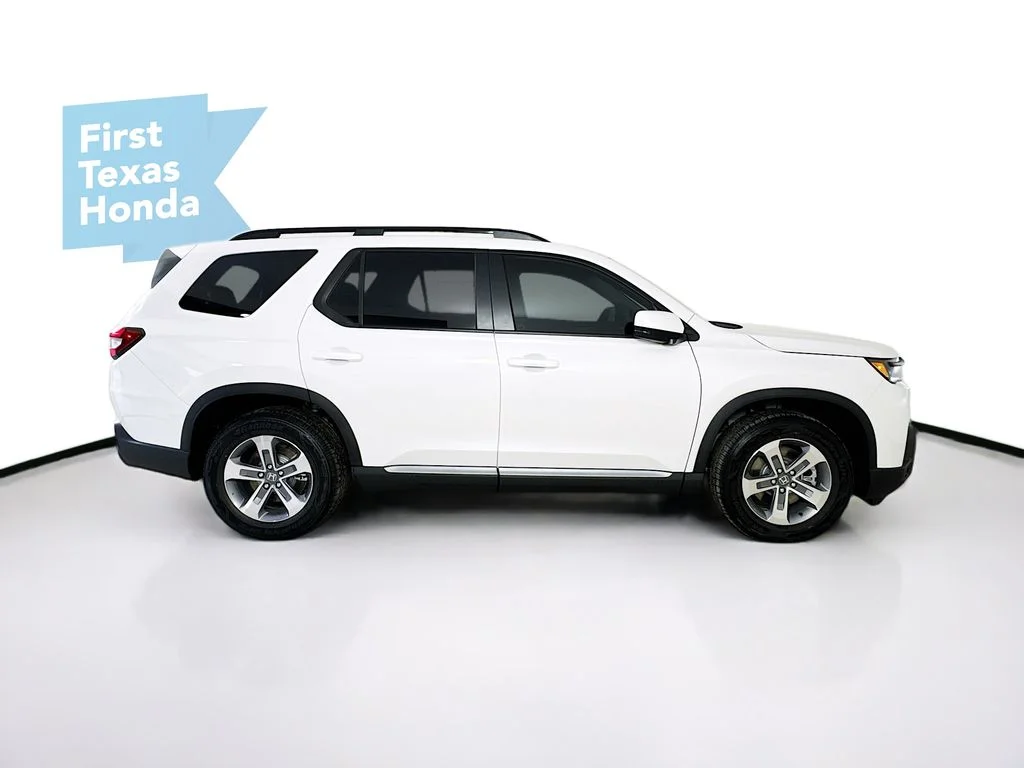 New 2026 Platinum White Pearl Honda EX-L image 8