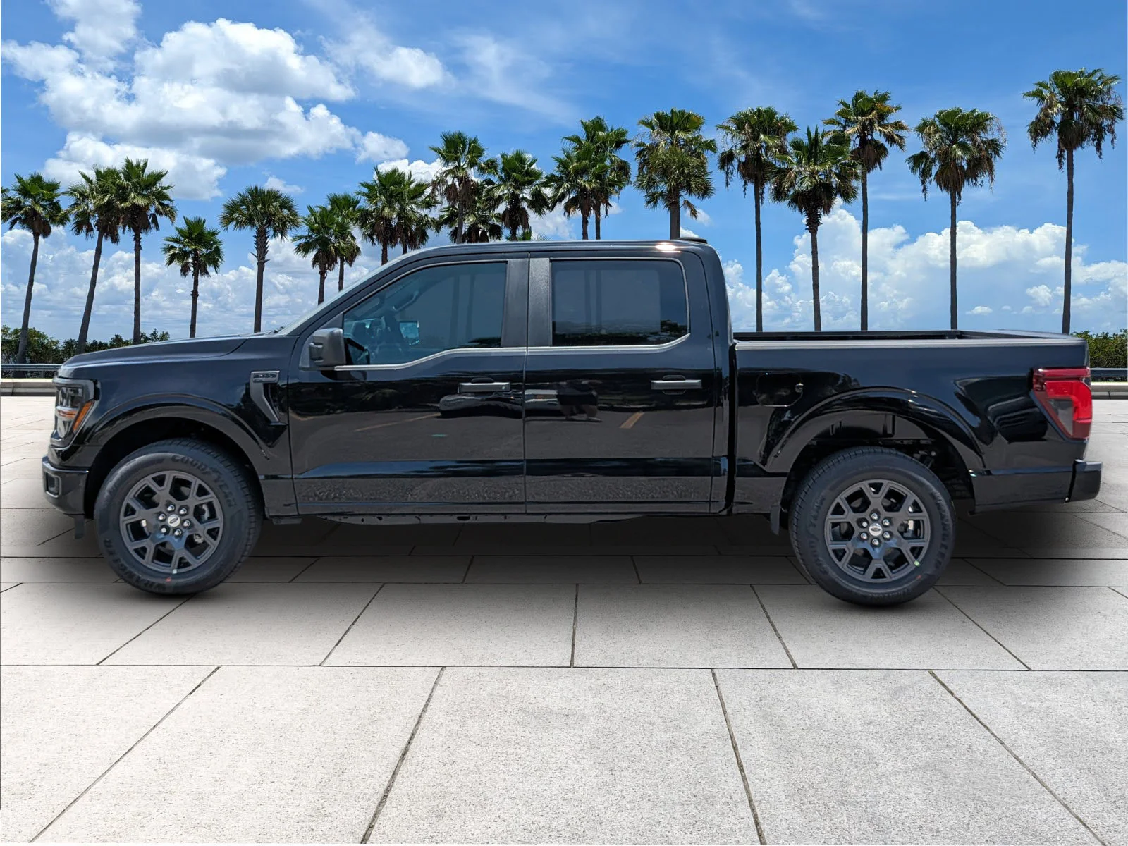 New 2026 Agate Black Metallic Ford STX® image 4