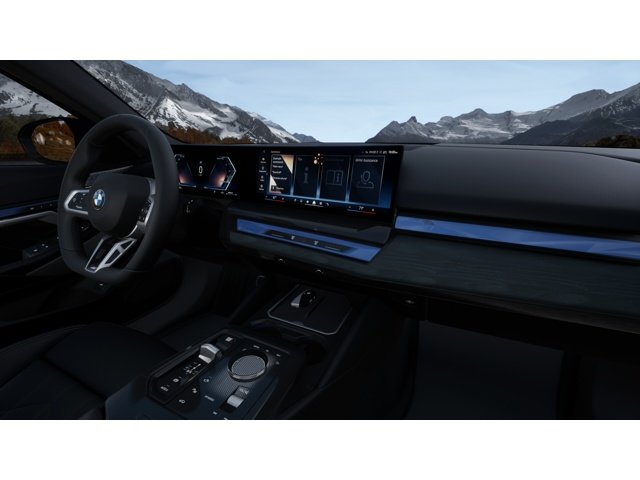 New 2027 Carbon Black Metallic BMW 530i image 14
