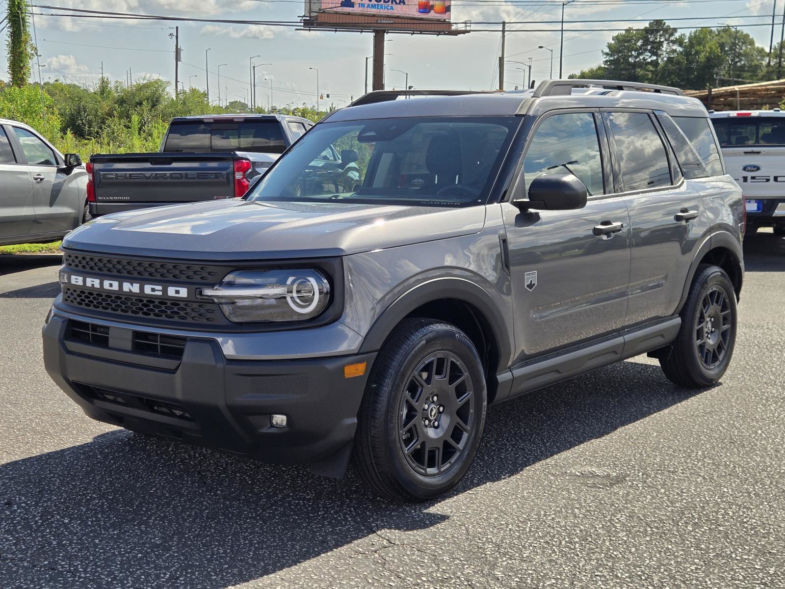New 2026 Carbonized Gray Metallic FORD Big Bend® image 2