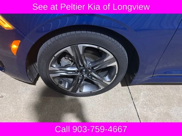 Used 2021 Blue Kia EX image 5