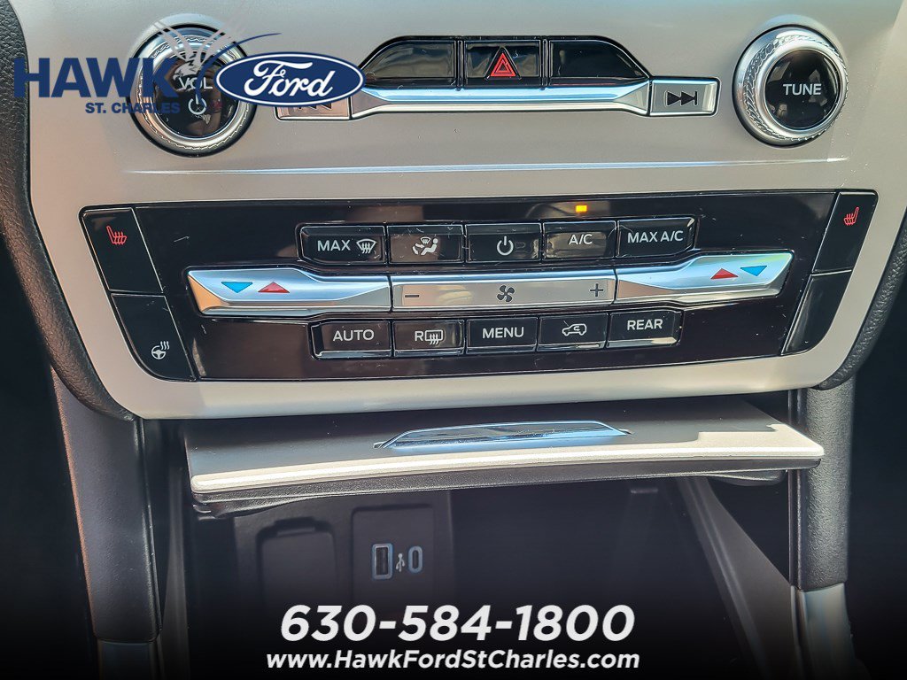 Certified Used 2023 White Metallic Ford XLT image 17