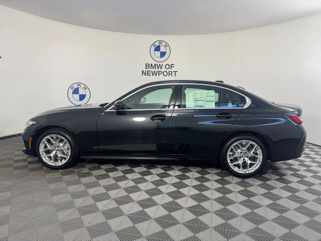 New 2026 Black Sapphire Metallic BMW 330i xDrive image 9