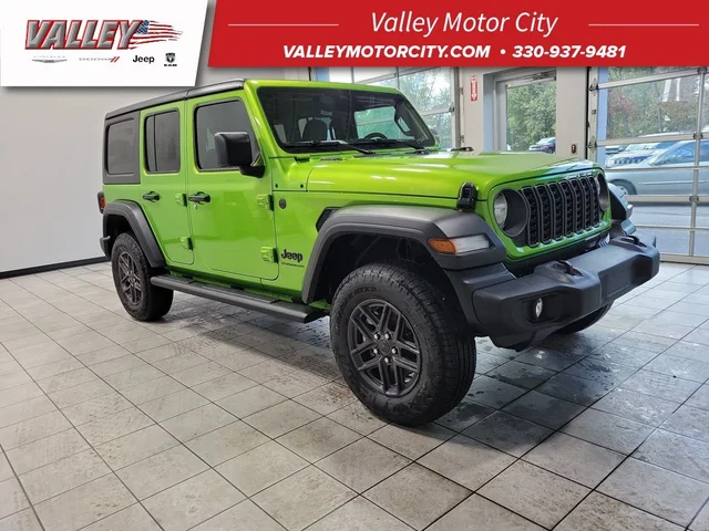 2026 Jeep Wrangler Sport S