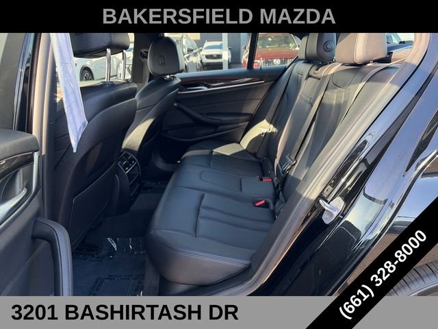 Used 2018 Black BMW 530i image 23