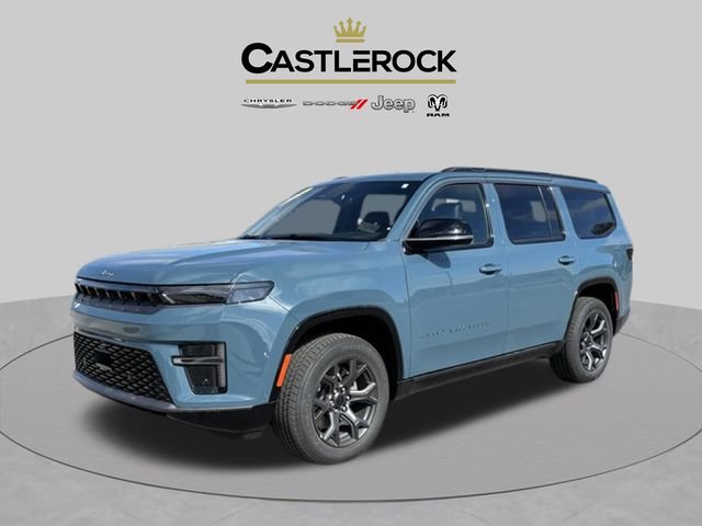 2026 Jeep Grand Wagoneer Limited Altitude