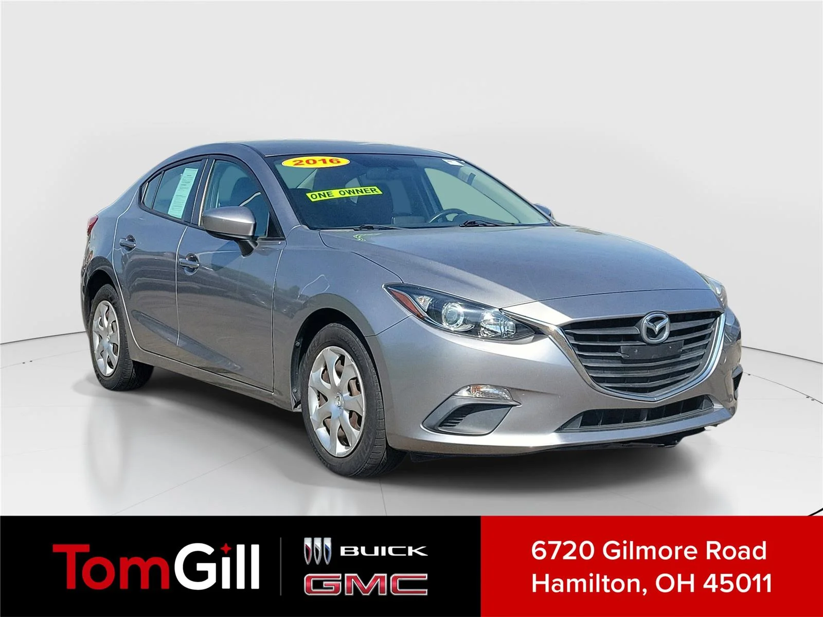 2016 Mazda MAZDA3 i Sport