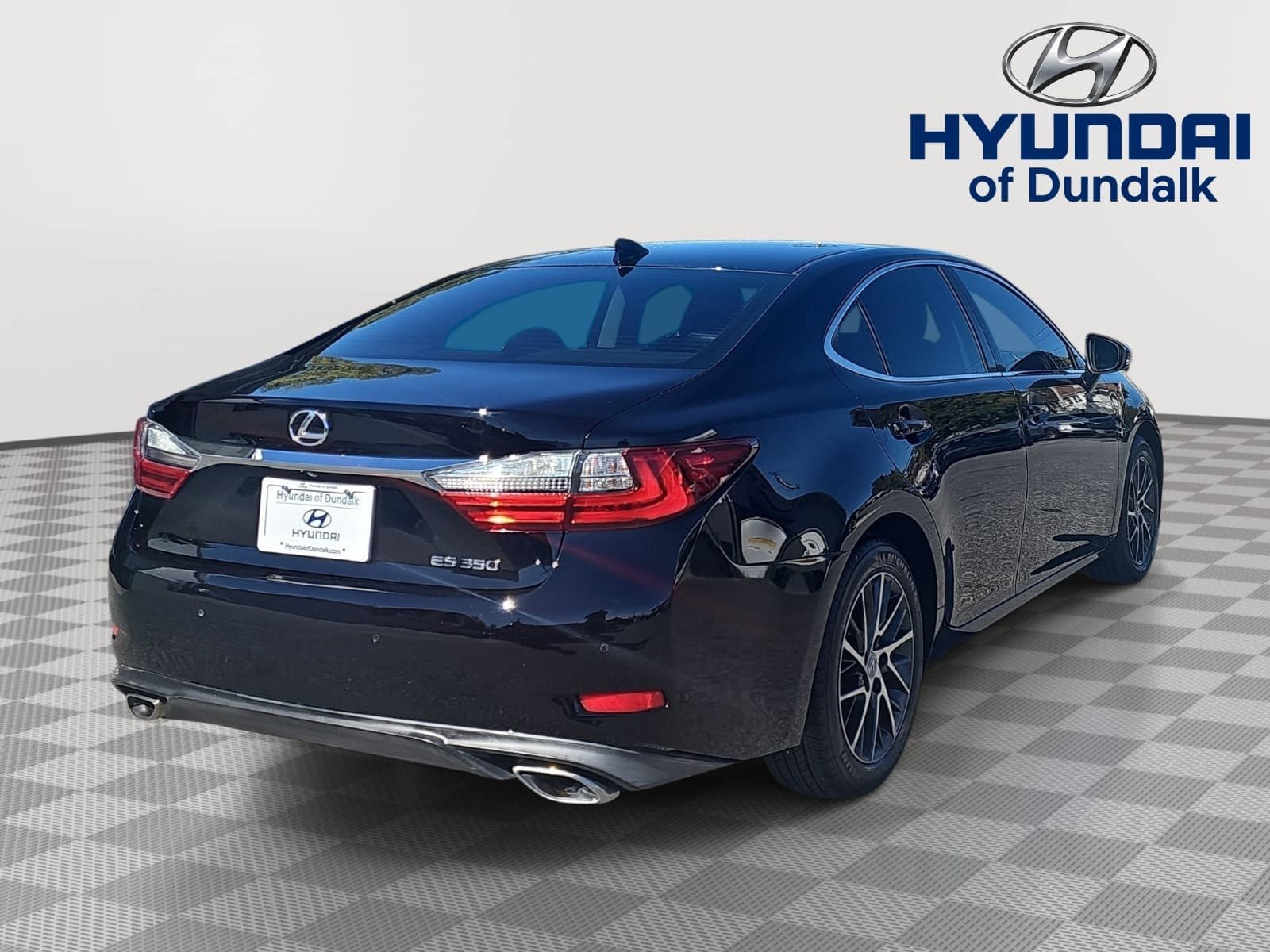 Used 2016 Black Lexus 350 image 8