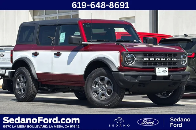 2026 Ford Bronco Big Bend Retro
