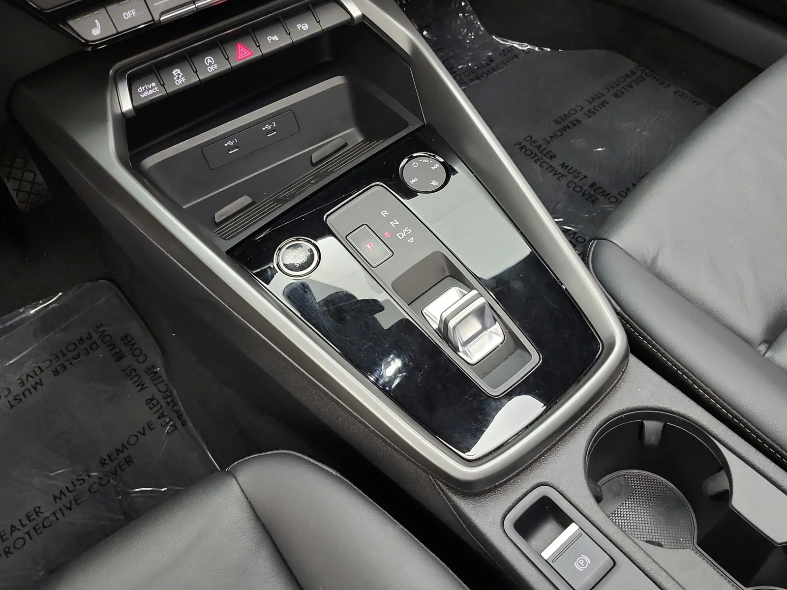 Used 2023 Manhattan Gray Metallic Audi Premium image 11